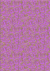 'gold Metallic Swirls' Backing Paper - Flowers and Pearls Co