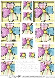 Patchwork Petals Twisted Pyramage Sheet