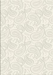 'paisley Embossed' Backing Paper