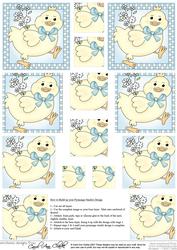 Little Chick Pyramage Sheet