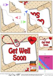 Get Well Medical Wavy Corner Stacker