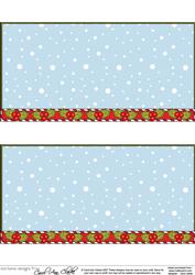 Large Christmas Display Banners