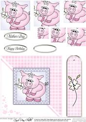 Piggywig Quick Card with Pyramage