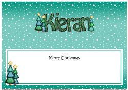 Large Dl Xmas Kieran Trees Matching Insert