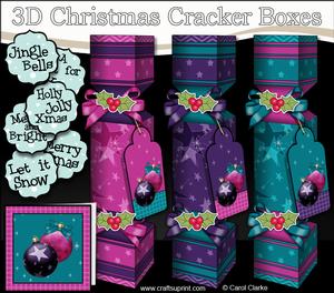 cup585519_359 - 3D Christmas Baubles Cracker Boxes