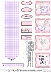 Cute Cat Waterfall Sheet
