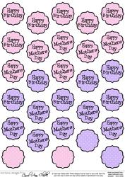 Birthday & Mothers Day Sentiment Gift Tags