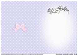Pretty Soft Dots A5 Portrait Insert