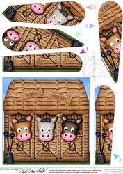 The Little Horse Stable Shop Fan Pyramage Topper