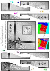 Elegant Flourish Wavy Spiral Side Stacker