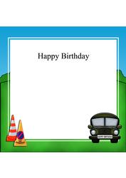 8 x 8 Transport Army Truck Insert