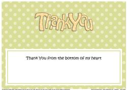 Lge Dl Thank You Insert
