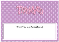 Lge Dl Thank You Insert