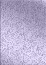 'metallic Paisley Embossed' Backing Paper