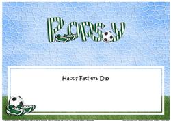 Large Dl Fathers Day Popsy Insert