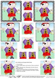 Pirates Ahoy!! Pyramage Sheet