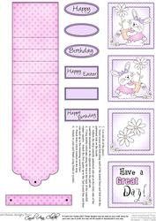 Little Bunny Waterfall Sheet