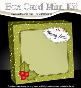 3D Christmas Gift Box Mini Kit