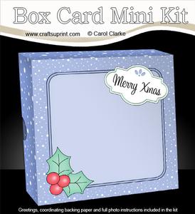 3D Christmas Gift Box Mini Kit