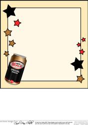 8 x 8 Beer Can Insert Panel