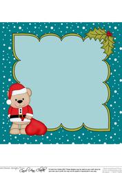 8 x 8 Christmas Livvy Bear's Sack Insert