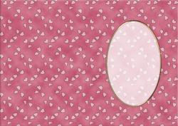 Hearts Card Front or Insert
