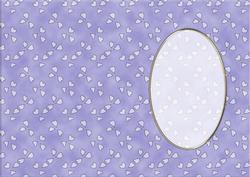 Hearts Card Front or Insert