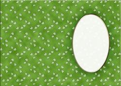 Hearts Card Front or Insert