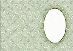 Hearts Card Front or Insert