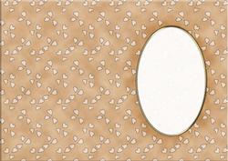 Hearts Card Front or Insert