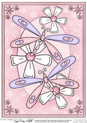 A4 Dreamy Dragonflies