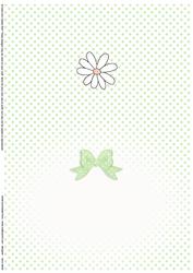 Pretty Dots A5 Landscape Insert