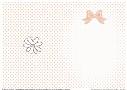 Pretty Dots A5 Portrait Insert