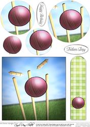 Cricket Quick Card with Circle Pyramage