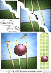 Cricket Quick Card Wavy Corner Side Stacker Topper