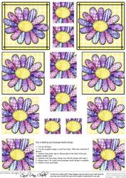 Patchwork Petals Pyramage Sheet
