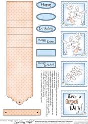 Little Bunny Waterfall Sheet