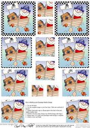 Pirates Ahoy!! Pyramage Sheet