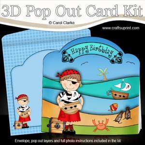 cup677240_359 - 3D Pirate Pop Out Card Kit