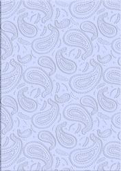 'paisley Embossed' Backing Paper