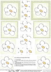Flower Twisted Pyramage Sheet