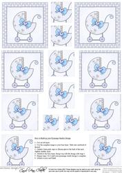New Baby Boy Pyramage Sheet