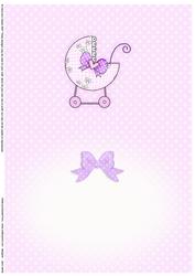 New Baby Insert A5 Landscape