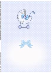 New Baby Insert A5 Landscape