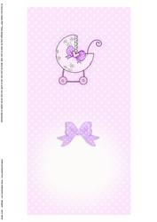 New Baby Insert Square Landscape