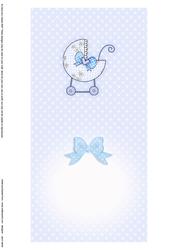 New Baby Insert Square Landscape