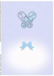 New Baby Insert A5 Landscape