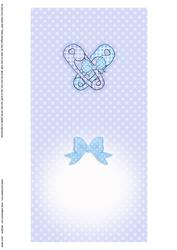 New Baby Insert Square Landscape