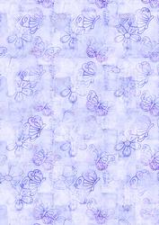 Fluttery Butterfly Backing Paper
