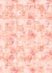 Fluttery Butterfly Backing Paper